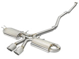 AFE aFe Takeda 3in 304 SS Cat-Back Exhaust System w/ Polished Tips 2017 Honda Civic Si I4 1.5L (t) 49-36618-P