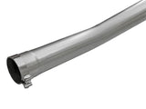 aFe LARGE Bore HD Exhausts 4in DPF-Back SS-409 2016 Nissan Titan XD V8-5.0L CC/SB (td) | 49-46113-P