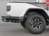 AFE aFe 2021+ Jeep Gladiator V6-3.0L (td) Vulcan Series 3in 304SS HT DPF-Back Exhaust System - Black Tip 49-38094-B