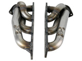 AFE aFe Power Twisted Steel 304SS Shorty Header 09-18 Dodge Challenger / Charger V8-5.7L 48-32021