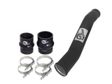 AFE aFe BladeRunner 3in Intercooler Tube Hot Side w/ Couplings & Clamps Kit 07.5-09 Dodge Diesel Trucks 46-20038-B