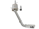 AFE aFe MACHForce XP Exhausts Cat-Back Polished Tips 09-17 GM Silverado 1500 4.3/5.3L RegCab SB/LB 49-44072-P