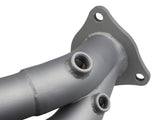 AFE aFe Twisted 304SS Header 2020 Chevy Corvette (C8) 6.2L V8 - Titanium Ceramic Coated 48-34148-T