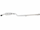 AFE aFe Takeda Exhaust Cat-Back 304 Stainless Steel 11-14 Nissan Juke L4 1.6L (t) Black Tip 49-36109-B