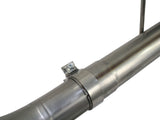 AFE aFe MACHForce XP Exhausts Cat-Back SS-409 EXH CB Toyota Tundra 10-11 V8-5.7L 145.7 WB (blk tip) 49-46008-B