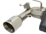 aFe MACH Force-Xp 3in 304 SS Cat-Back Exhaust w/Polished Tips 12-15 BMW 335i (F30) L6 3.0L (t) N55 | 49-36340-P