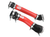 AFE aFe Bladerunner Intercooler Tubes Hot & Cold Side 3.5in 94-02 Dodge Diesel Trucks L6-5.9L (td) - Red 46-20064-R