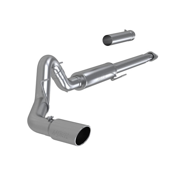 MBRP 11-13 Ford F-150 3.5L V6 EcoBoost 4in Cat Back Single Side Alum Exhaust System