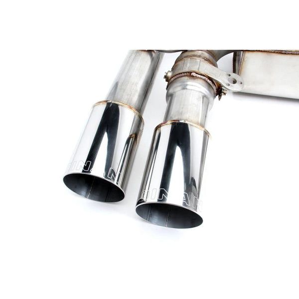 Dinan Polished Stainless Steel Dinan Free Flow Axle-Back Exhaust for BMW | F8X | X5M | X6M D660-0054