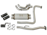 AFE aFe Rebel Series 3in 409 SS Cat-Back Exhaust w/ Black Tips 04-15 Nissan Titan V8 5.6L 49-46124-B