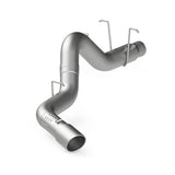 MBRP 11-18 Chevy/GMC 2500/3500 5in Filter Back Single Side Aluminum Exhaust System | S60360AL