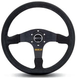 SPARCO Sparco 375 Steering Wheel Suede Black 015R375PSN