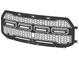 AFE aFe 17-20 Ford Raptor w/ FFC Scorpion Grill w/ LEDs 79-21002L