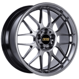 BBS 19x8.5 / 5x120 et30 / cb82 BBS RG-R 19" 5x120 Diamond Silver RG796DSK