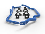 aFe 16-21 Infiniti Q50/Q60 3.0L (tt) Front and Rear Sway Bar Set Blue | 440-711001-L