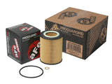 AFE aFe Pro GUARD D2 Oil Filter 96-06 BMW Gas Cars L6 (4 Pack) 44-LF022-MB