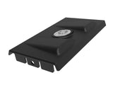 AFE aFe Rapid Induction Intake System Cover, Black, 19-20 Ford Edge Ecoboost V6 2.7L (tt) 52-10003C