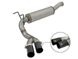 AFE aFe Rebel Series 3-1/2in 409 SS Cat-Back Exhaust System w/Black Tip RAM 2500/3500 14-17 V8 6.4L 49-42057-B