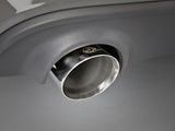 AFE aFe MACH Force-XP 4-1/2in Polished OE Replacement Exhaust Tips - 15-19 Dodge Charger/Hellcat 49C32068-P