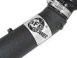 AFE aFe BladeRunner 3in/3-1/2in Black Intercooler Tubes Hot/Cold 2017 GM Diesel Trucks V8 6.6L (td) L5P 46-20334-B