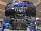aFe MACHForce XP Axle Back 304SS Exhaust w/ Carbon Fiber Tips 15-19 Chevy Corvette Z06 | 49-34082-1C