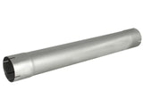AFE aFe MACHForce XP Exhausts Muffler Delete Aluminized 4 ID In/Out 8 Dia 49-91003