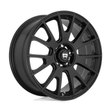 Motegi Racing 18x8 et32 / 5x112 / cb72.56 Motegi MR118 MS7 18" 5x112 Matte Black MR11888056732US