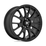 Motegi Racing 18x8 et32 / 5x120 / cb74.1 Motegi MR118 MS7 18" 5x120 Matte Black MR11888052732US