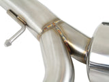AFE aFe Takeda Exhaust 304SS Dual Cat-Back w/ Polished Tips 08-13 Mitsubishi Lancer Evo X L4 2.0L Turbo 49-36701