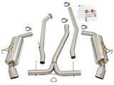 AFE aFe POWER Takeda 16-17 Honda Civic I4-1.5L (t) 2.25-2.5in 304 SS CB Dual-Exit Exhaust Polish Tip 49-36615-P