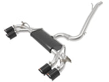 afe POWER MACH Force-Xp 15-19 Volkswagen Golf R L4-2.0L(T) 304 SS Cat-Back Exhaust System - Carbon | 49-36430-C