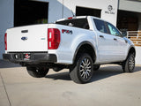 AFE aFe Rebel Series 3in 304 SS Cat-Back Exhaust Side Exit w/ Black Tips 19 Ford Ranger L4-2.3L (t) 49-33111-B