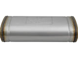 aFe Rebel Series 2.5in 409 SS Axle-Back Exhaust Polished 07-18 Jeep Wrangler (JK) V6-3.6L/3.8L | 49-48086-P