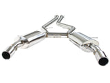 AFE aFe MACHForce XP Exhausts Cat-Back SS-304 EXH CB BMW 335i (E90/92 Only) 07-09 L6-3.0L (tt) SS-304 49-36301
