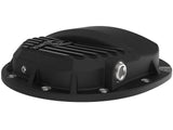 AFE aFe Pro Series AAM 9.5/9.76 Rear Diff Cover Black w/Mach Fins & Oil 14-19 GM Silverado/Sierra 1500 46-71121B