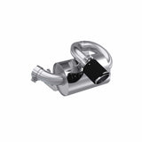 MBRP 21-22 Can-Am Commander 1000R Slip On Exhaust Center Exit - Performance Series | AT-9215PT