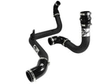 AFE aFe Bladerunner 2.5in Intercooler Hot and Cold Side Tubes, 13-14 Ford Focus ST 2.0L (t) *Black* 46-20184-B