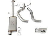 aFe MACH Force Xp 3in SS Cat-Back Single Side Exit Exhaust w/Polished Tips 07-14 Toyota FJ Cruiser | 49-46003-1P