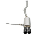 AFE aFe MACHForce XP Exhausts Cat-Back SS-304 14-17 Mini Cooper S Hardtop 2-Door w/ Black Tips 49-36331-B
