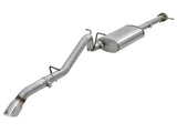 AFE aFe MACH Force-Xp Hi-Tuck 3in. 409 SS C/B Exhaust 15-18 GM Colorado L4-2.5L/V6-3.6L - Polished Tip 49-44099-P