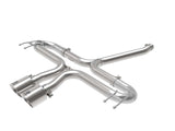 AFE aFe Takeda 2-1/2in 304 SS Axle-Back Exhaust w/Polished Tips 17-20 Honda Civic Sport L4-1.5L (t) 49-36625-P