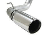 AFE aFe MACH Force XP 2.5in Cat-Back SS Exhaust Syst w/Polished Tip Toyota Tacoma 13-14 4.0L 49-46021-P