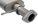 AFE aFe Rebel Series CB 3in Middle Side Exit SS Exht w/Polish Tips 15-17 Chevy Colorado / GMC Canyon 49-44061-P