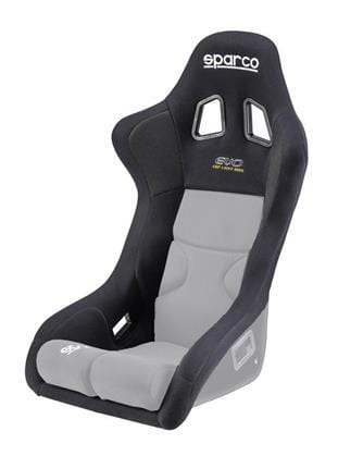 SPARCO Sparco Evo 2 Seat Cover Black 01062KIT828INR