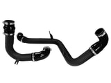 AFE aFe Bladerunner 2.5in Intercooler Hot and Cold Side Tubes, 13-14 Ford Focus ST 2.0L (t) *Black* 46-20184-B
