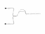 AFE afe POWER MACH Force-Xp 19-20 Volkswagen Jetta GLI L4-2.0L (t) 304 SS Cat-Back Exhaust System 49-36432-B