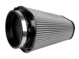 aFe MagnumFLOW Pro Dry S Air Filter (7.5x5.5in) F x (9x7in) B x (5.75x3.75in) T (Carbon) x 10in H | 21-90110-CF