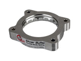 AFE aFe 02-09 Chevrolet Trailblazer/ 02-09 GMC Envoy L6 4.2L Silver Bullet Throttle Body Spacer - Silver 46-34022