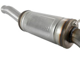 AFE aFe Rock Basher 2.5in 409SS Cat-Back Exhaust System 18-21 Jeep Wrangler (JL) V6 3.6L 49-48074
