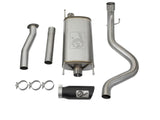 AFE aFe MACHForce XP Cat-Back SS w/Black Tips 16 Toyota Tacoma V6-3.5L 49-46026-B
